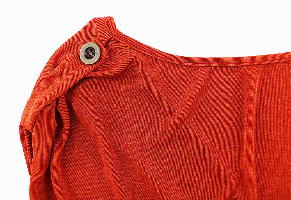 Sexy Pleated Night Party Dresses-Dresses-Free Shipping at meselling99