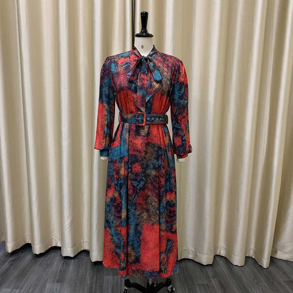 Elegant High Waist Plus Sizes Party Dresses for Women-Dresses-Free Shipping at meselling99