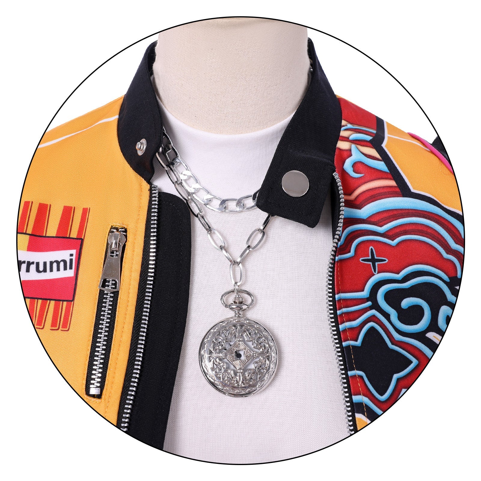 K-POP Demon Hunter Girl Group Cosplay Costume – Lumimira Zoey Outfit