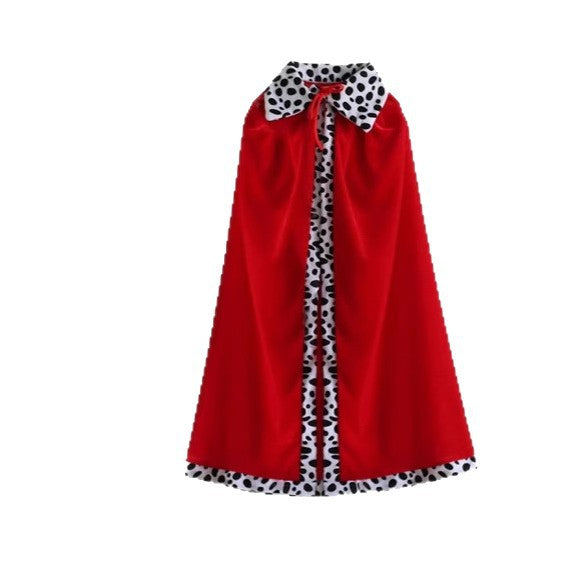 Halloween King Cape Costume for Kids & Adults