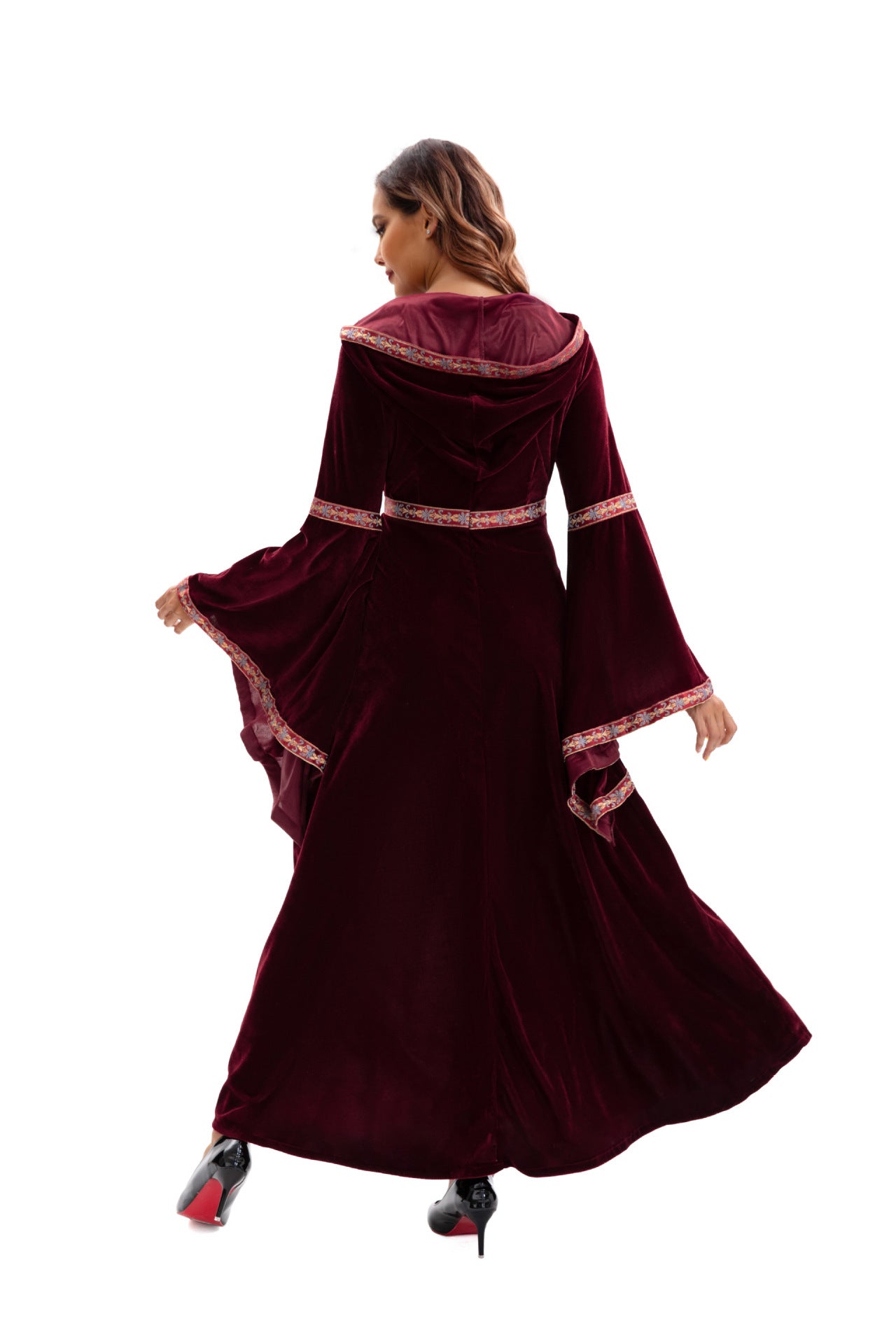 Halloween Medieval Vampire Costume