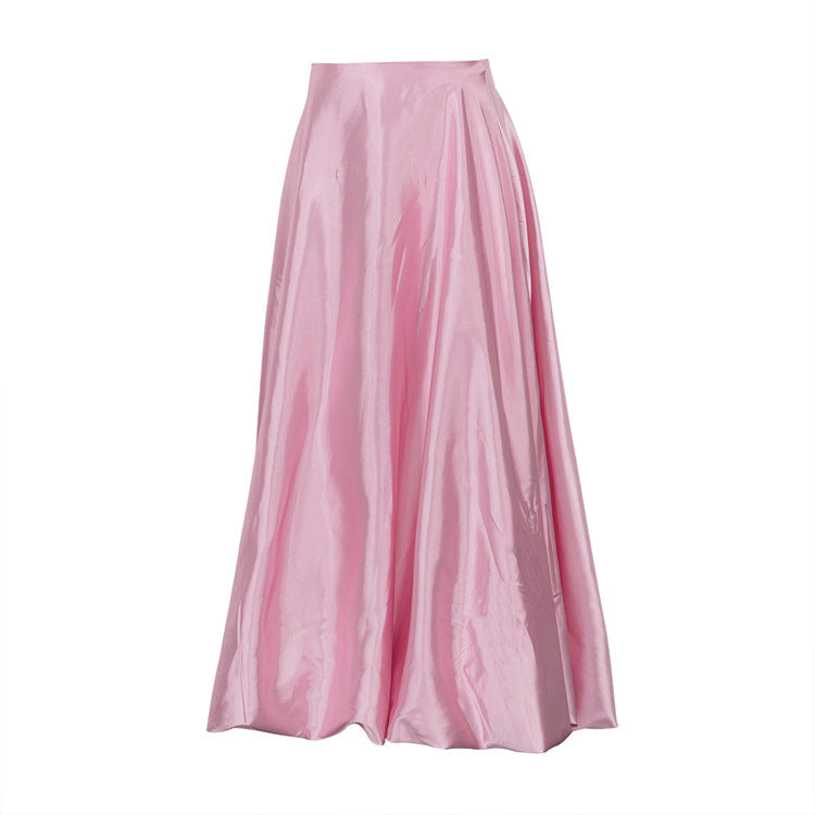 Women's High Waist Balloon Skirt