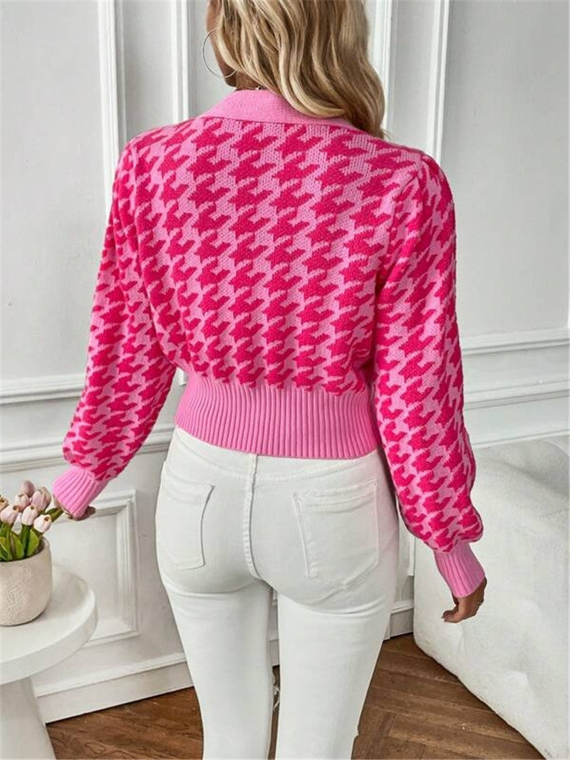 Fashion Women Knitted Cardigan Sweaters