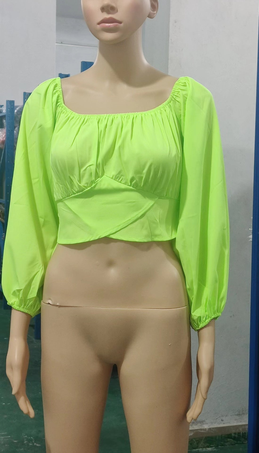 Sexy Off The Shoulder Summer Short Blouses Shirts