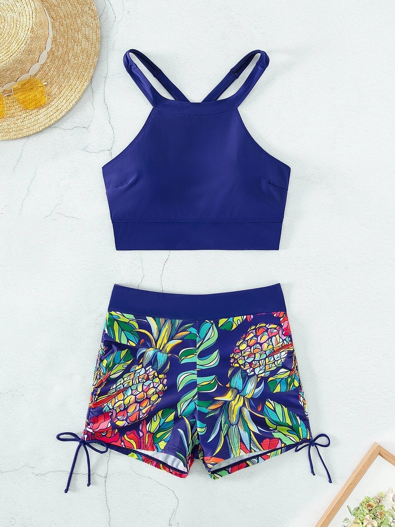 Sexy High Waist Two Pieces Swimsuits for Women