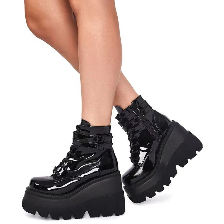 Fashion Plus Sizes Short Boots