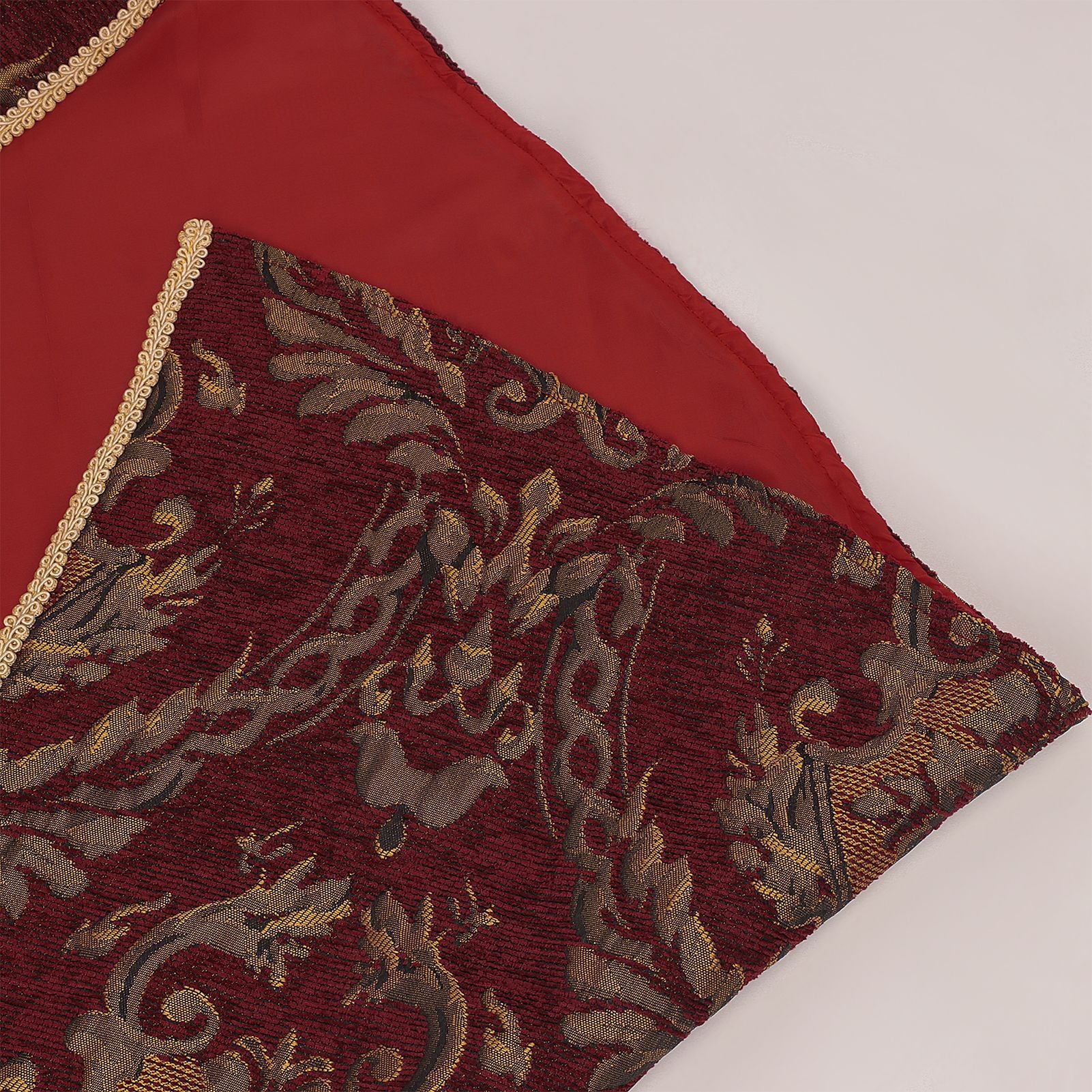 Medieval Renaissance Tudor King Costume Cloak – RenFaire Noble Cape