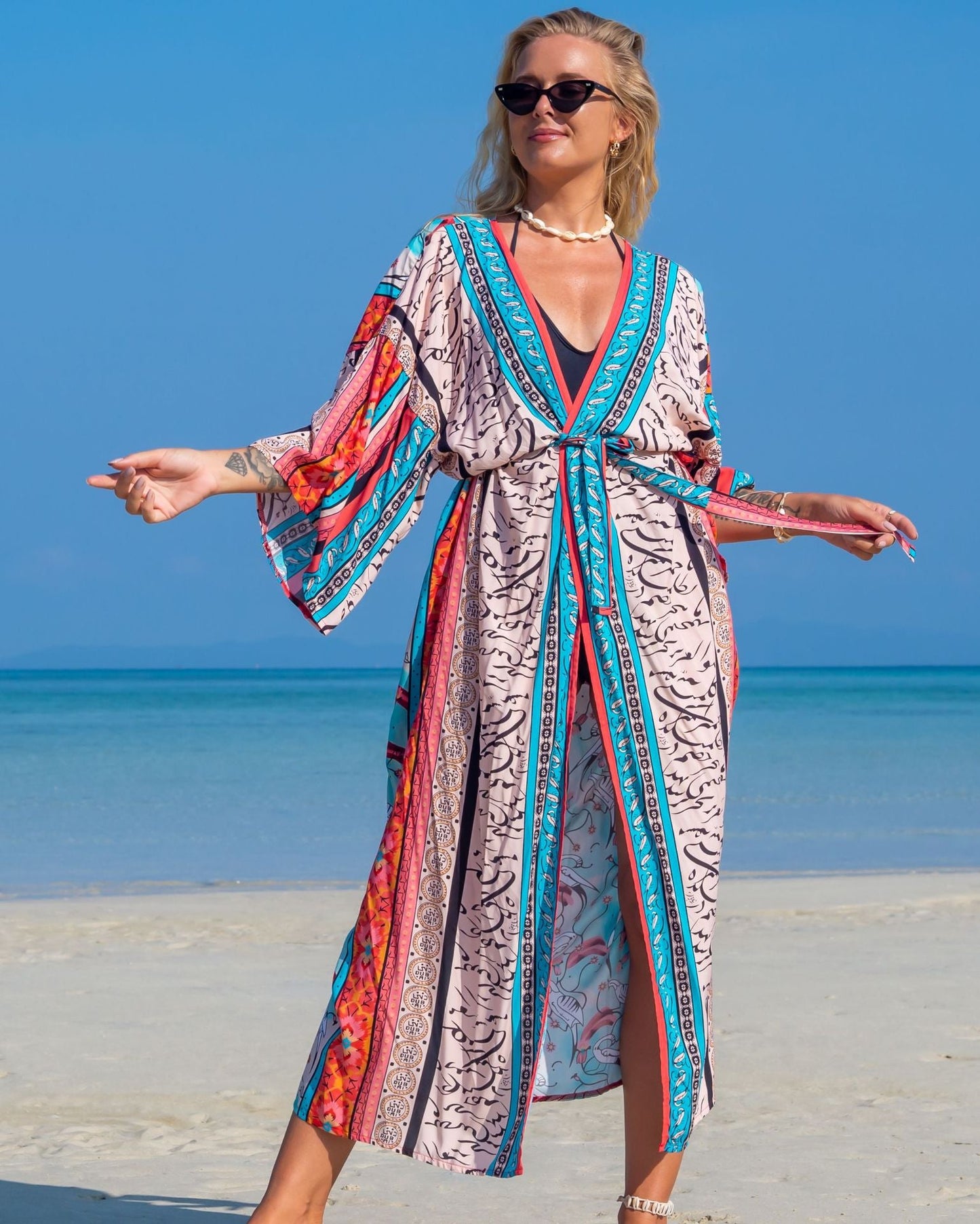 Summer Women Beach Holiday Bikini Cover Ups