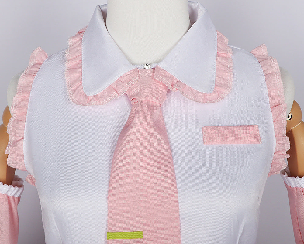 Hatsune Miku Cosplay Costume Anime Outfit Set | Virtual Idol 2D Cosplay