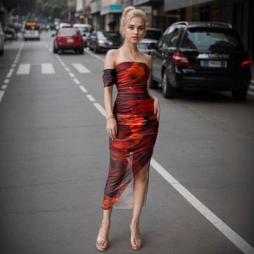 Women's Sleeveless Bodycon Dress