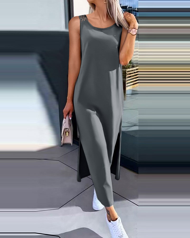 Fashion Sleeveless Long Dresses