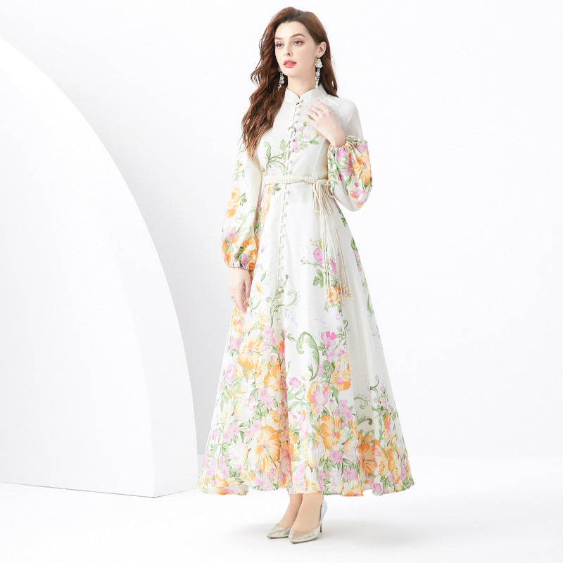 Vintage-Inspired Holiday Dress