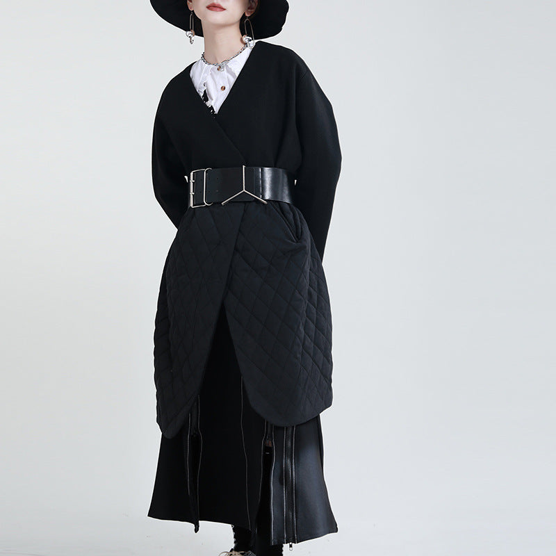 Designed Cotton Women Cozy Overcoats