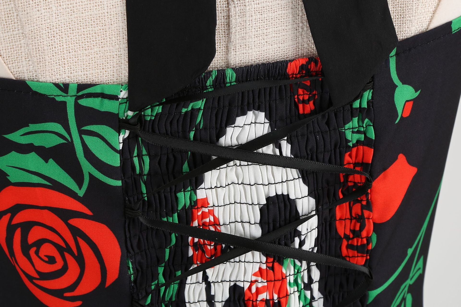 Elegant Vintage Halloween Dress