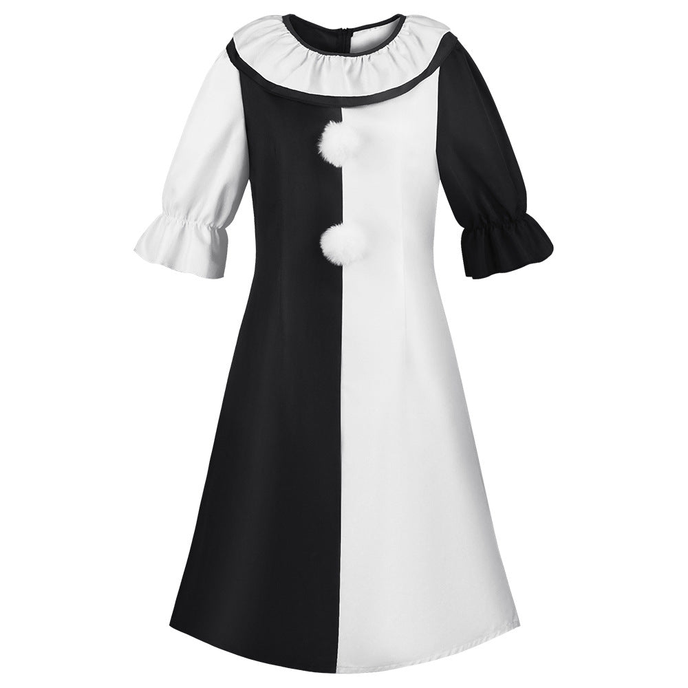 Terrifying "Terrifier" Clown Cosplay Costume – Halloween Horror Movie Character Outfit