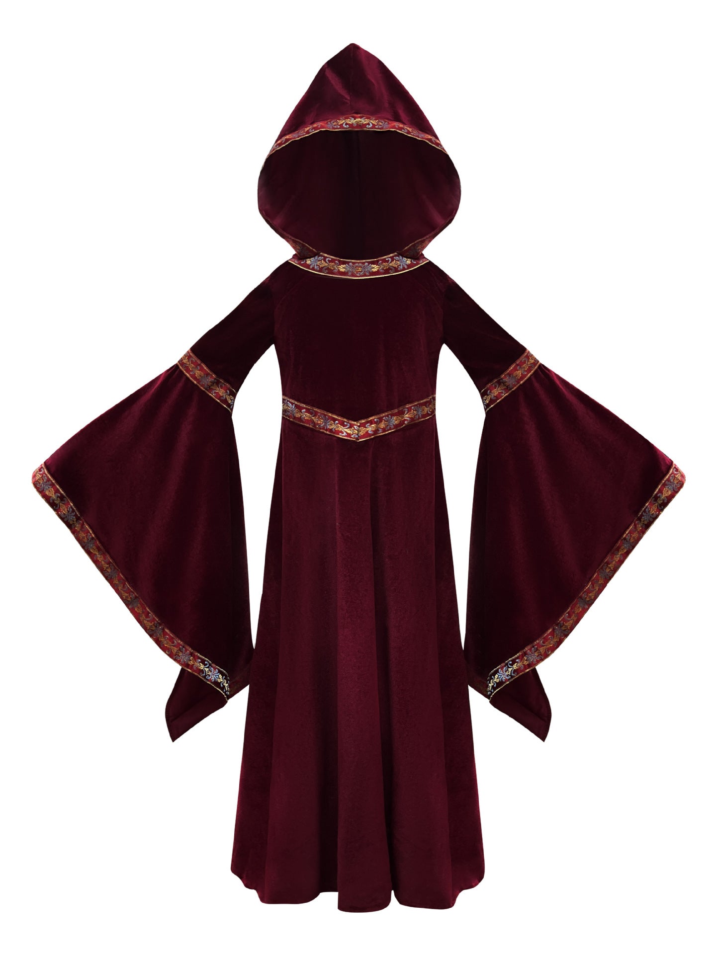 Halloween Medieval Vampire Costume