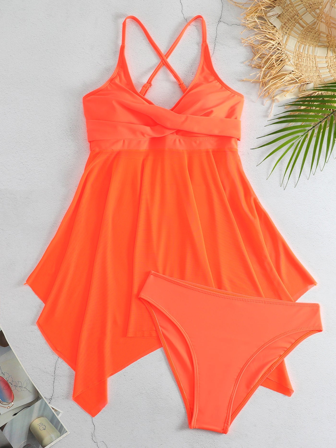 Fashion Plus Sizes Two Pieces Women Swimsuits