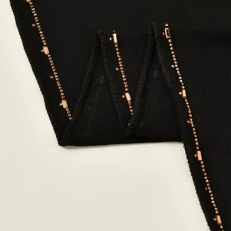 Soft Mercerized Cotton Long Headwrap Scarf