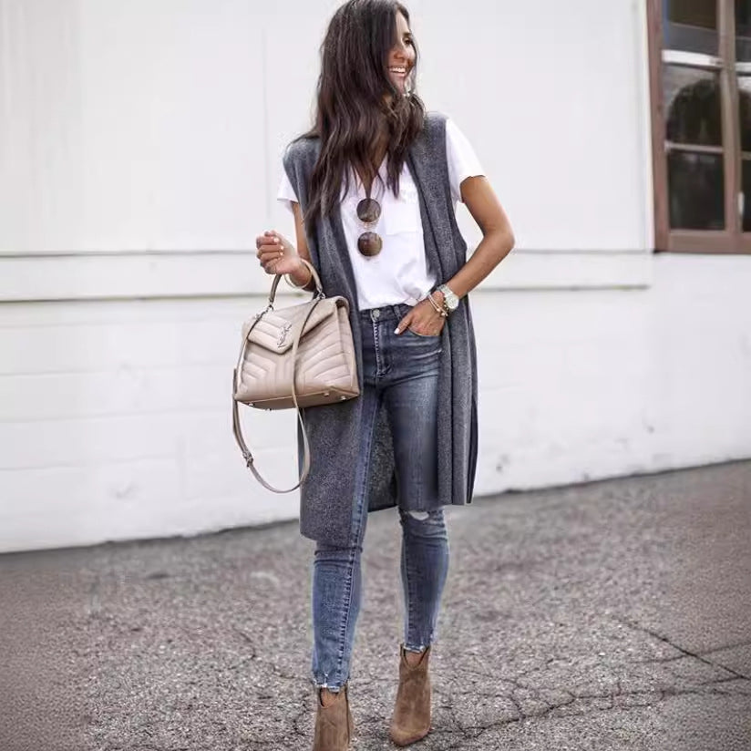 Women's Sleeveless Vest