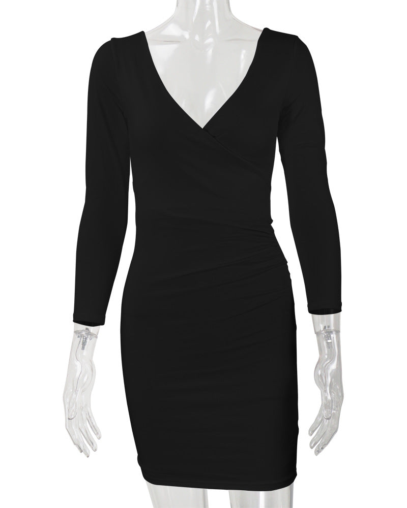 Simple Design Sexy Mini Dresses--Free Shipping at meselling99