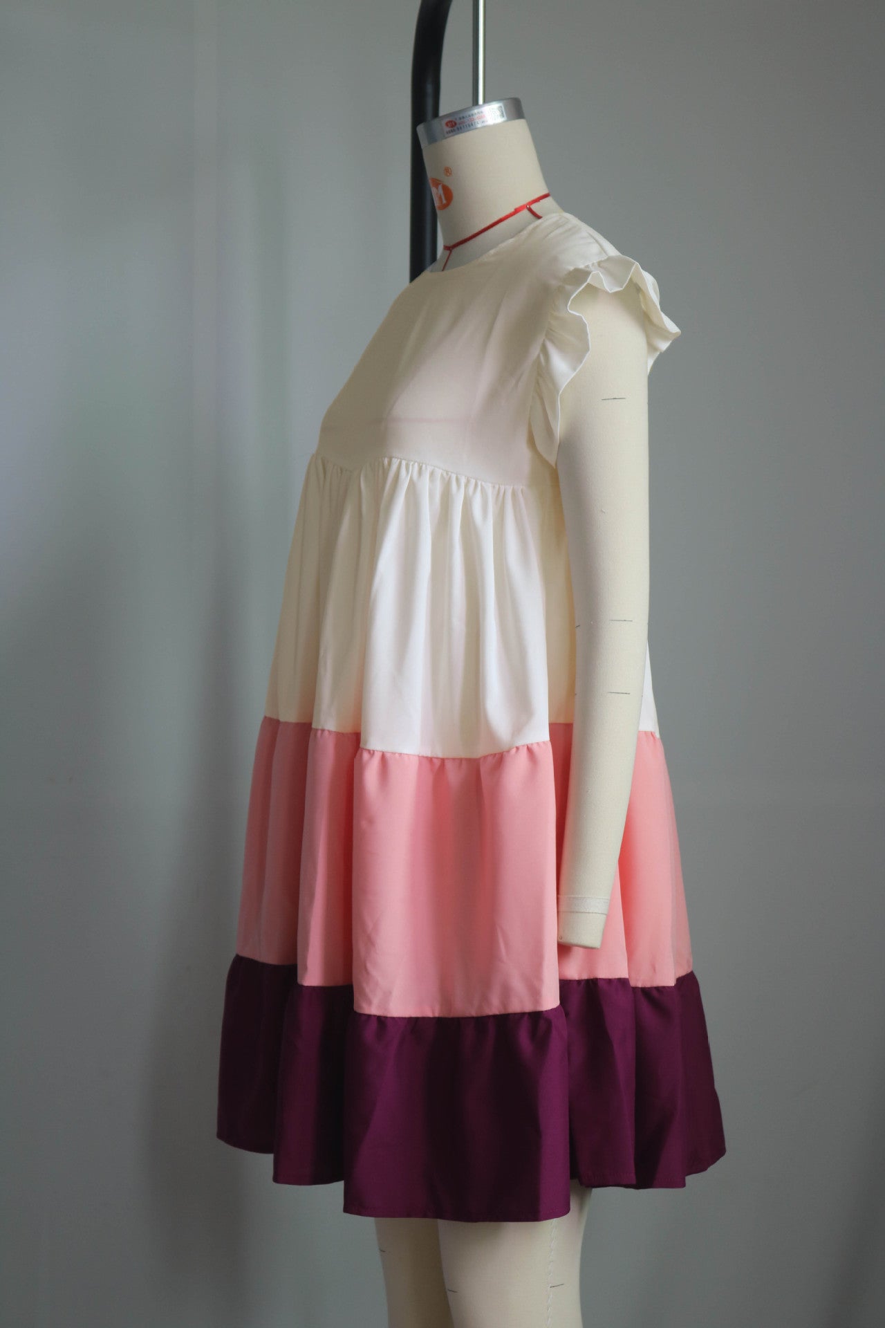 Casual Summer Ruffled Short Daily Dresses