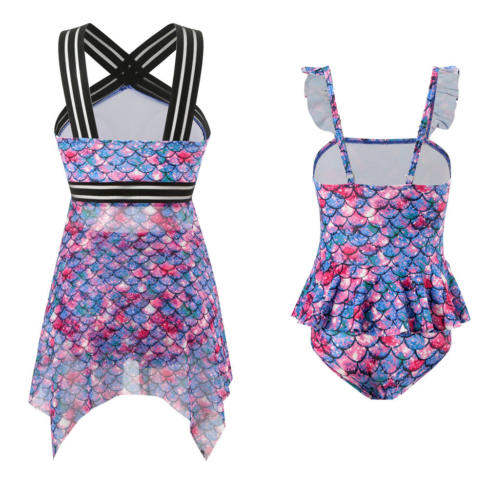 Summer Mother & Kids Women Swimsuits