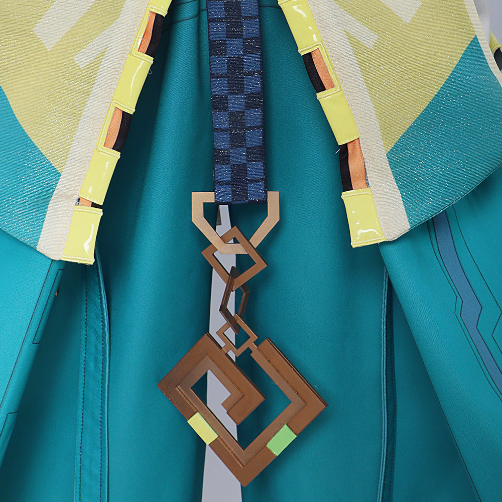 Genshin Impact Kinichi Cosplay Costume – Official Anime Game Character Outfit