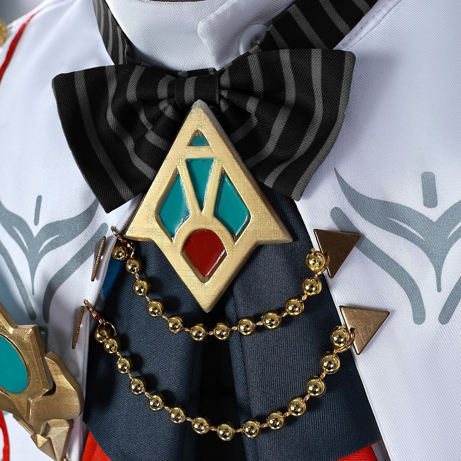 Genshin Impact Kaveh KFC Collab Cosplay Costume