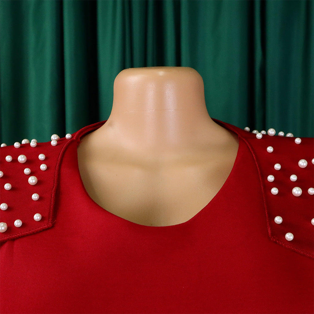 Summer Ruffled Sleeves Women Sheath Dresses-Dresses-Free Shipping at meselling99