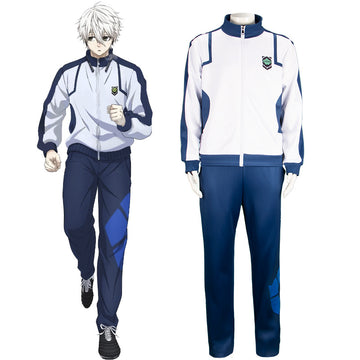 BLUELOCK Blue Lock Jersey Cosplay Set