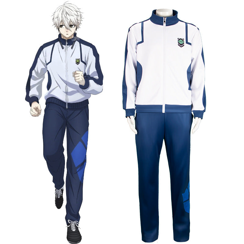 BLUELOCK Blue Lock Jersey Cosplay Set