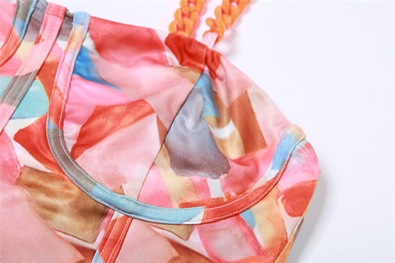 Sexy Backless Straps Summer Tight Dresses--Free Shipping at meselling99