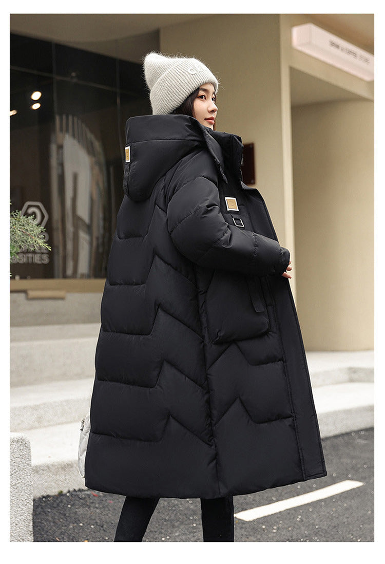 Winter Warm Women Cotton Long Outerwear