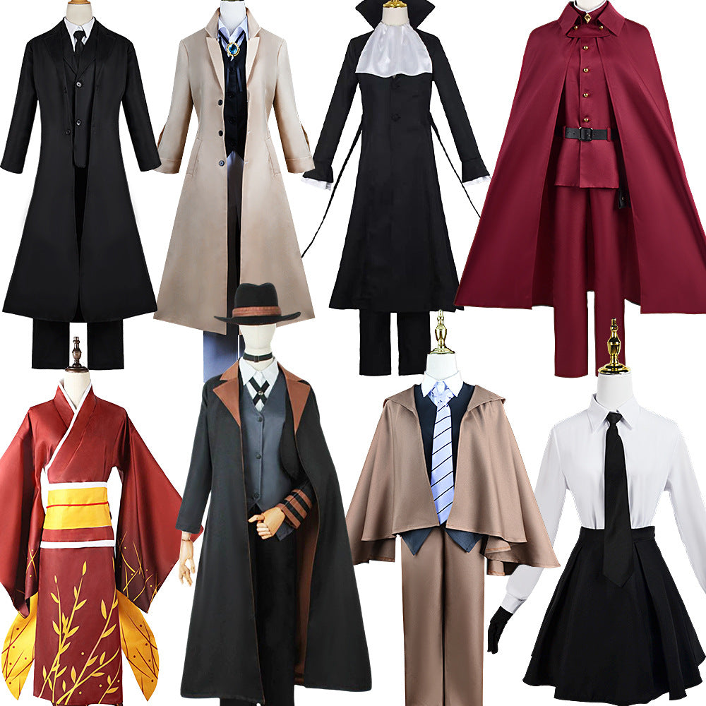 Bungo Stray Dogs Cosplay Costume – Dazai & Chuuya Outfits