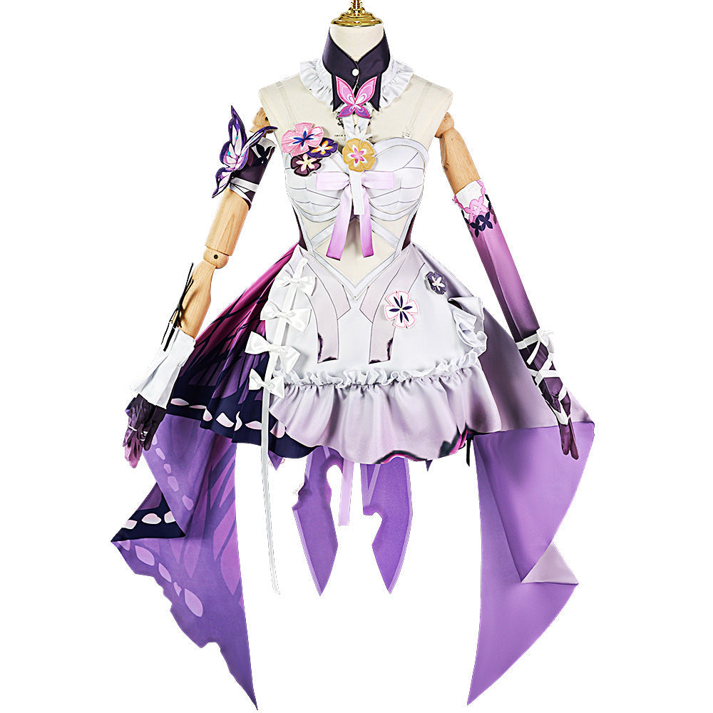 Honkai: Star Rail Xia Die Cosplay Costume – Full Set
