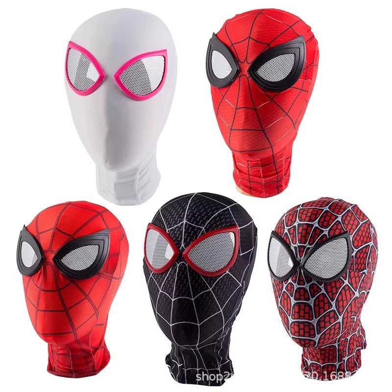 Halloween Spider Mask Full Face