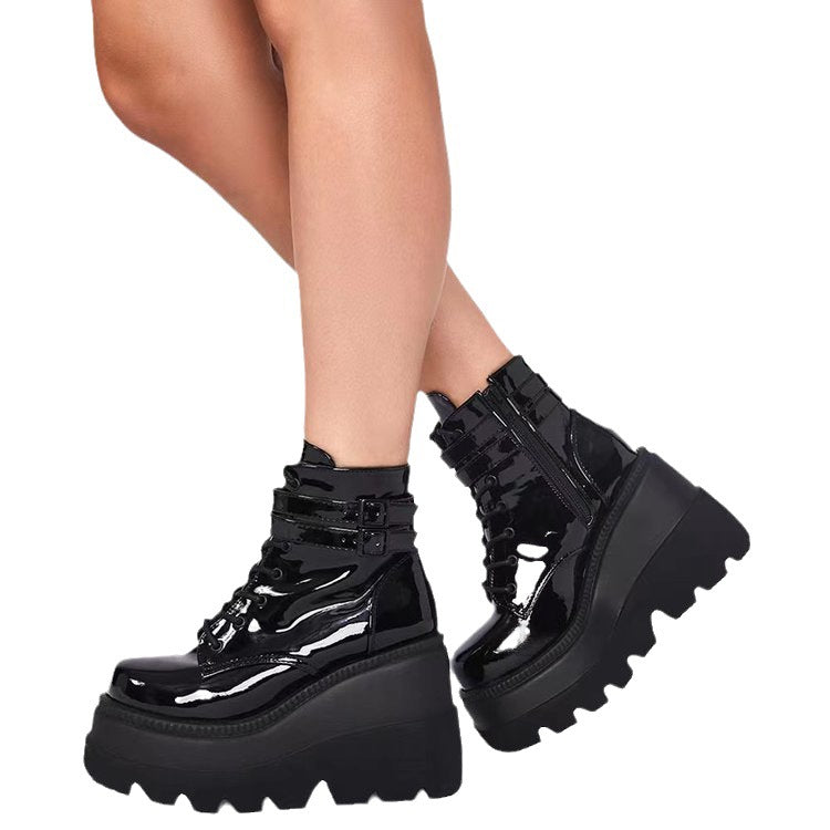 Fashion Plus Sizes Short Boots