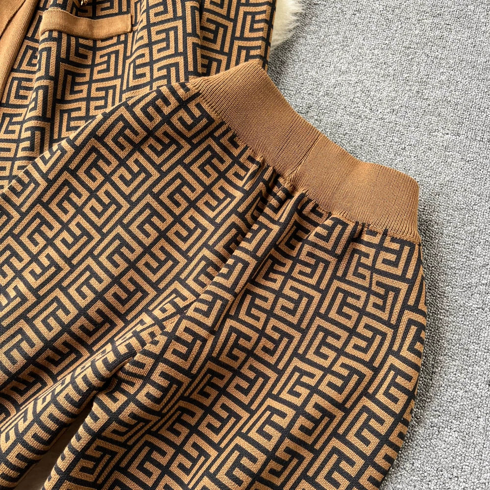 Casual Women 3pcs Outfit Suits