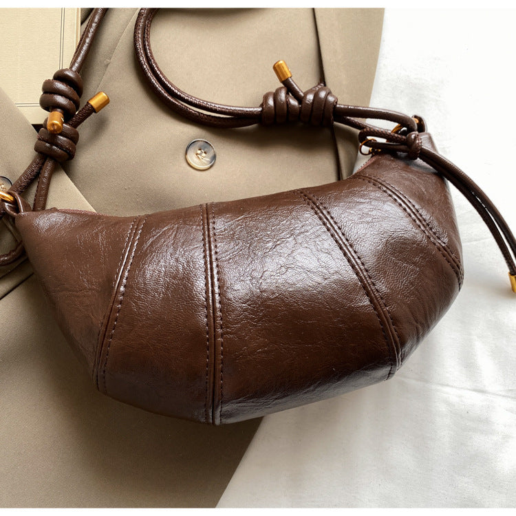 Mini Croissant Crossbody Bag