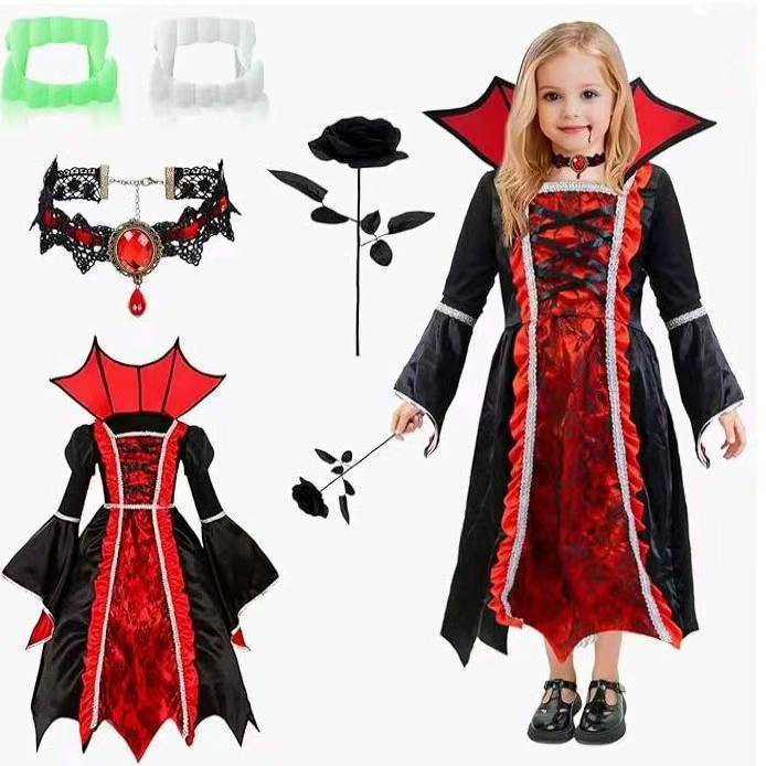 Halloween Witch Costume for Girls