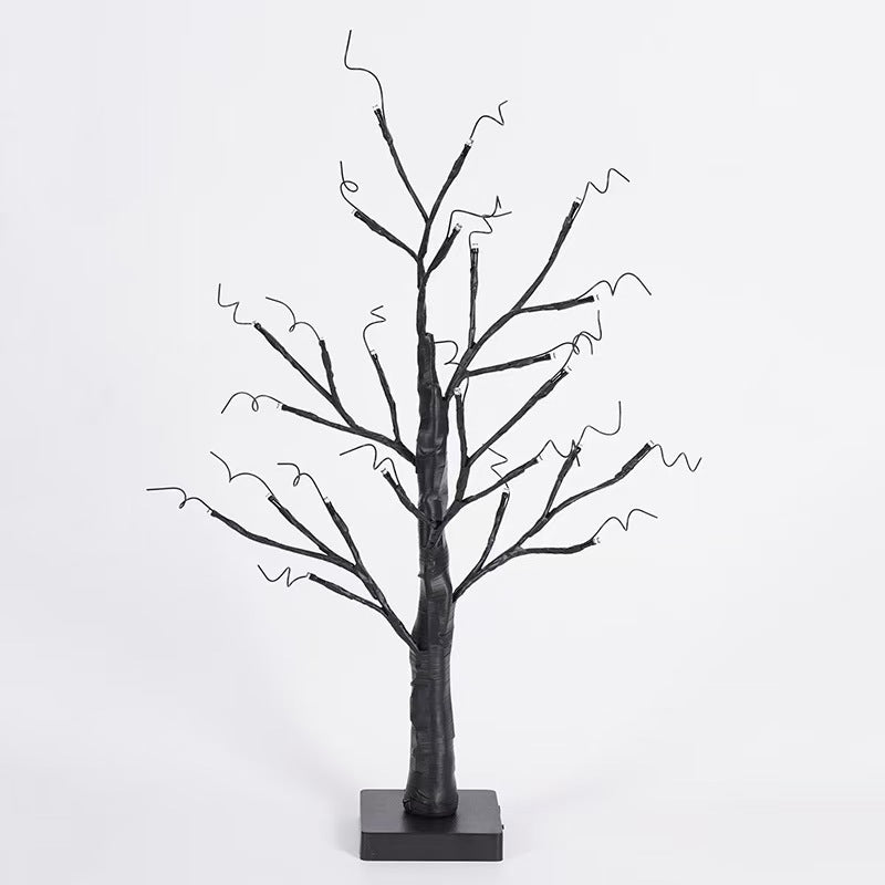 Halloween Purple LED Birch Tree Lights