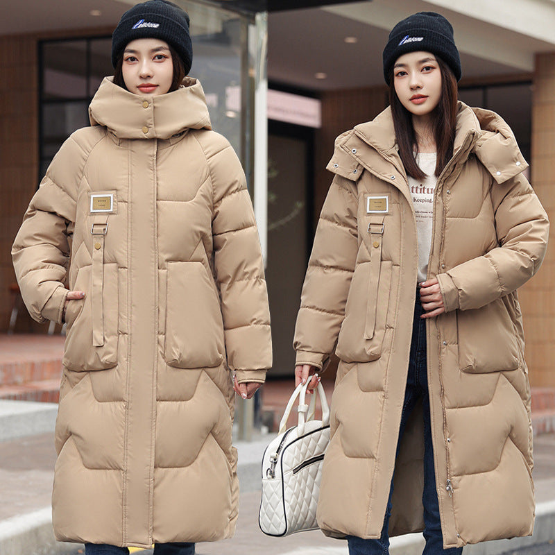 Winter Warm Women Cotton Long Outerwear