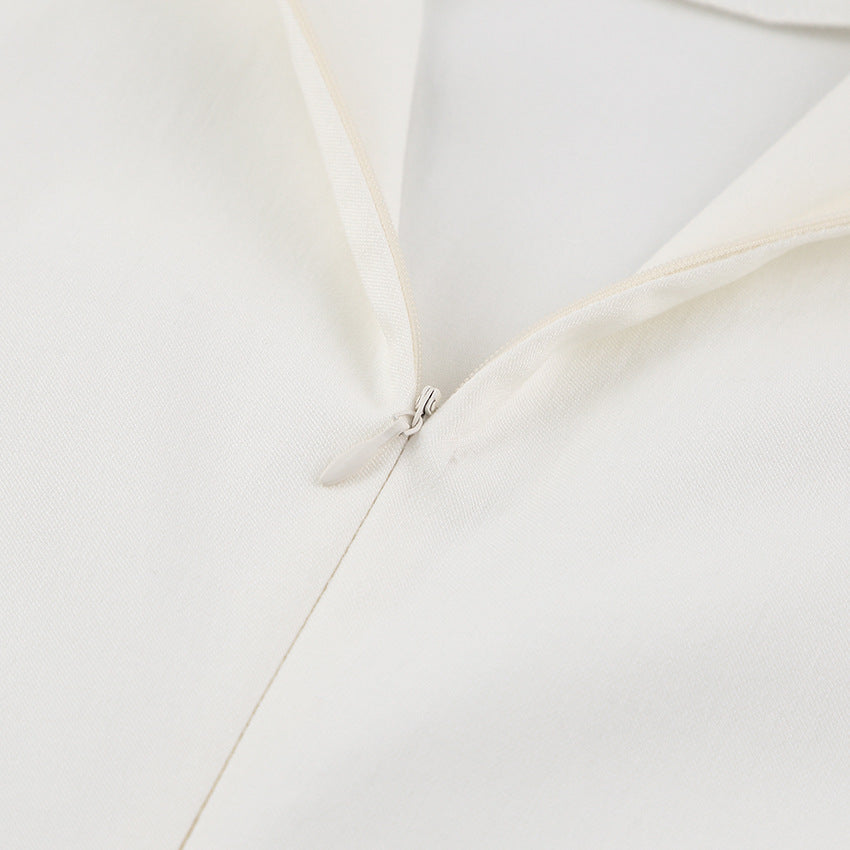 Elegant High Waist Sheath Dresses-Dresses-Free Shipping at meselling99