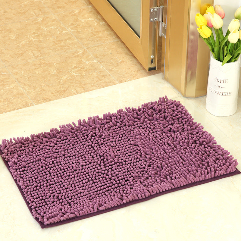 Chenille Floor Mat – Absorbent, Non-Slip Rug for Bedroom, Kitchen, Living Room, Bathroom & Entryway