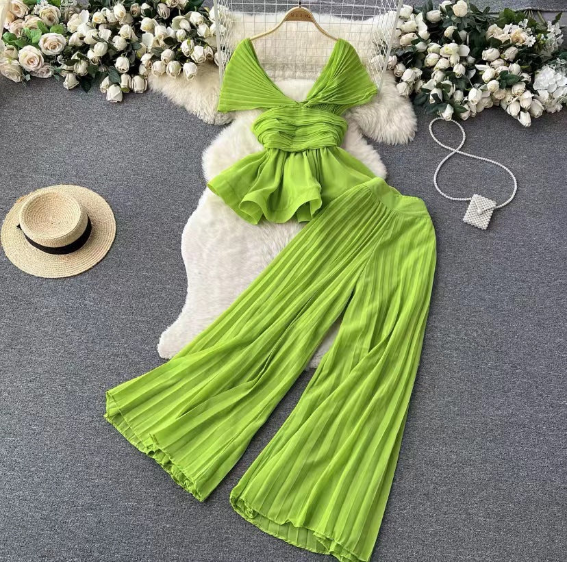 Elegant Chic Two-Piece Set