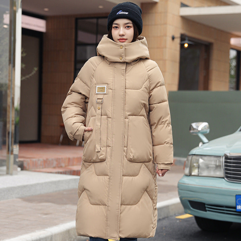 Winter Warm Women Cotton Long Outerwear