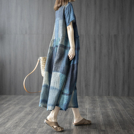 Vintage Summer Women Daily Long Dresses-Dresses-Free Shipping at meselling99