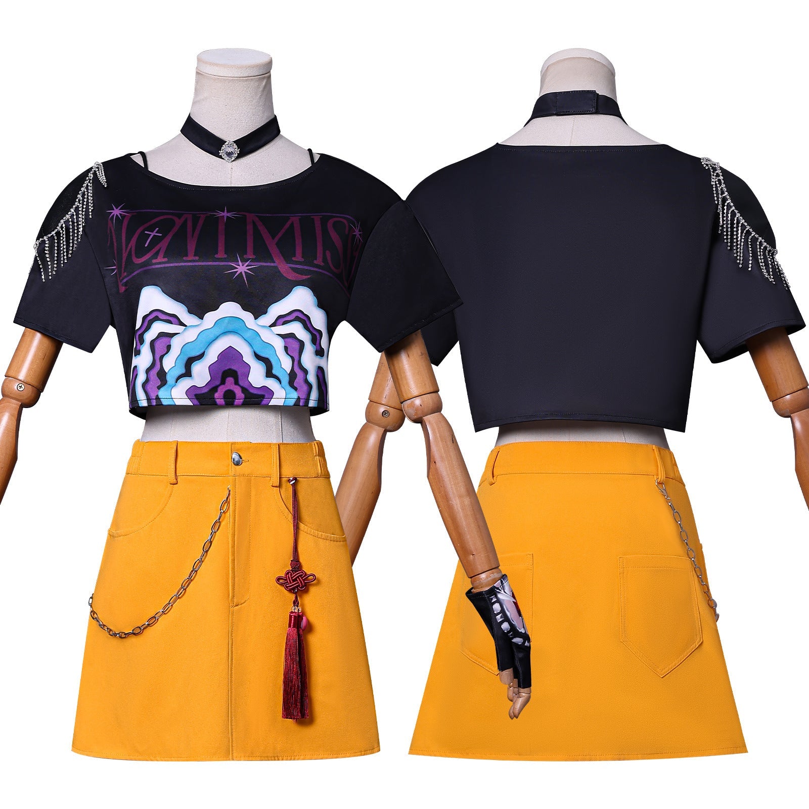 Halloween K-POP Demon Hunter Costume