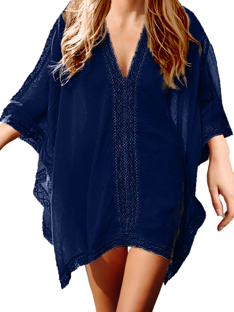 Casual Plus Sizes Women Beach Cover Ups