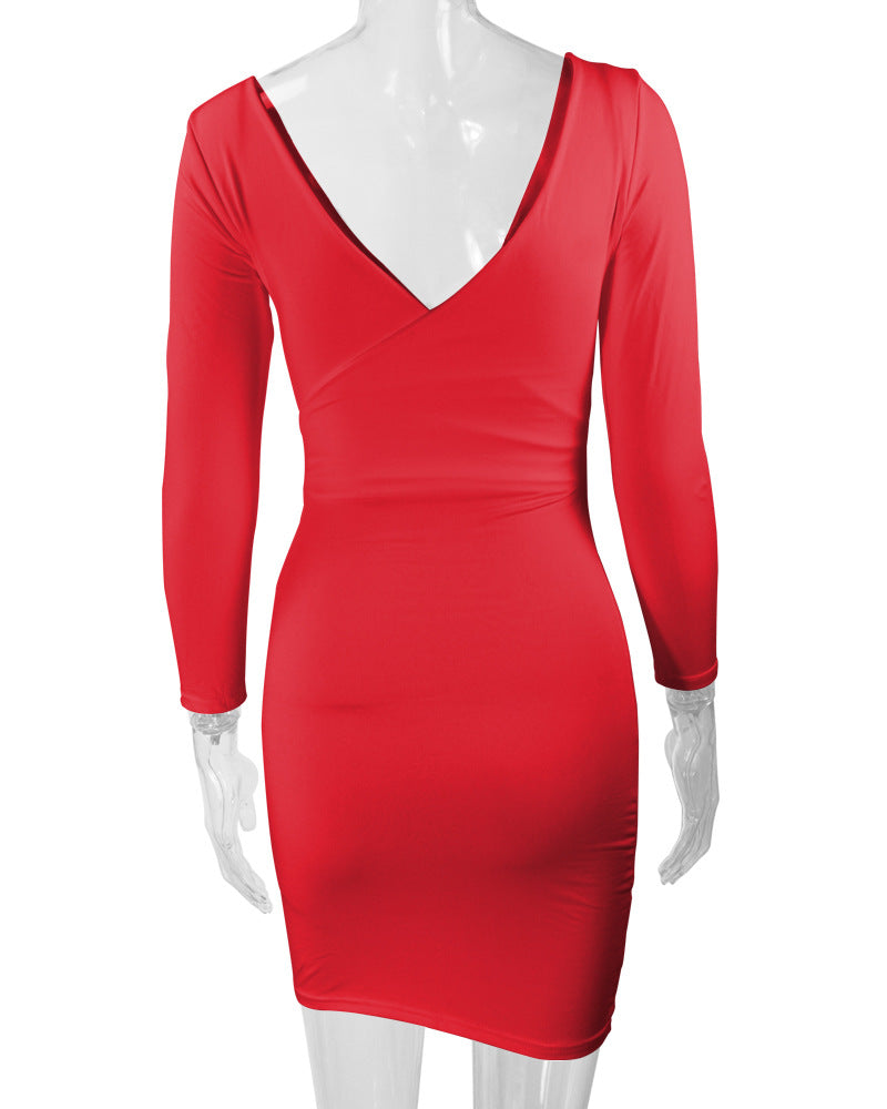 Simple Design Sexy Mini Dresses--Free Shipping at meselling99